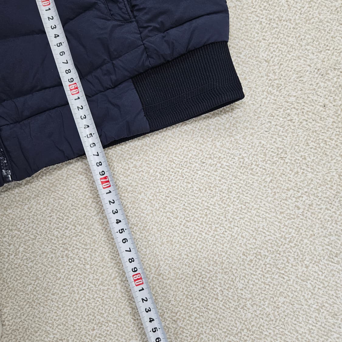 [100] 네파 구스다운 봄버 점퍼 자켓 1210J1 상품이미지7