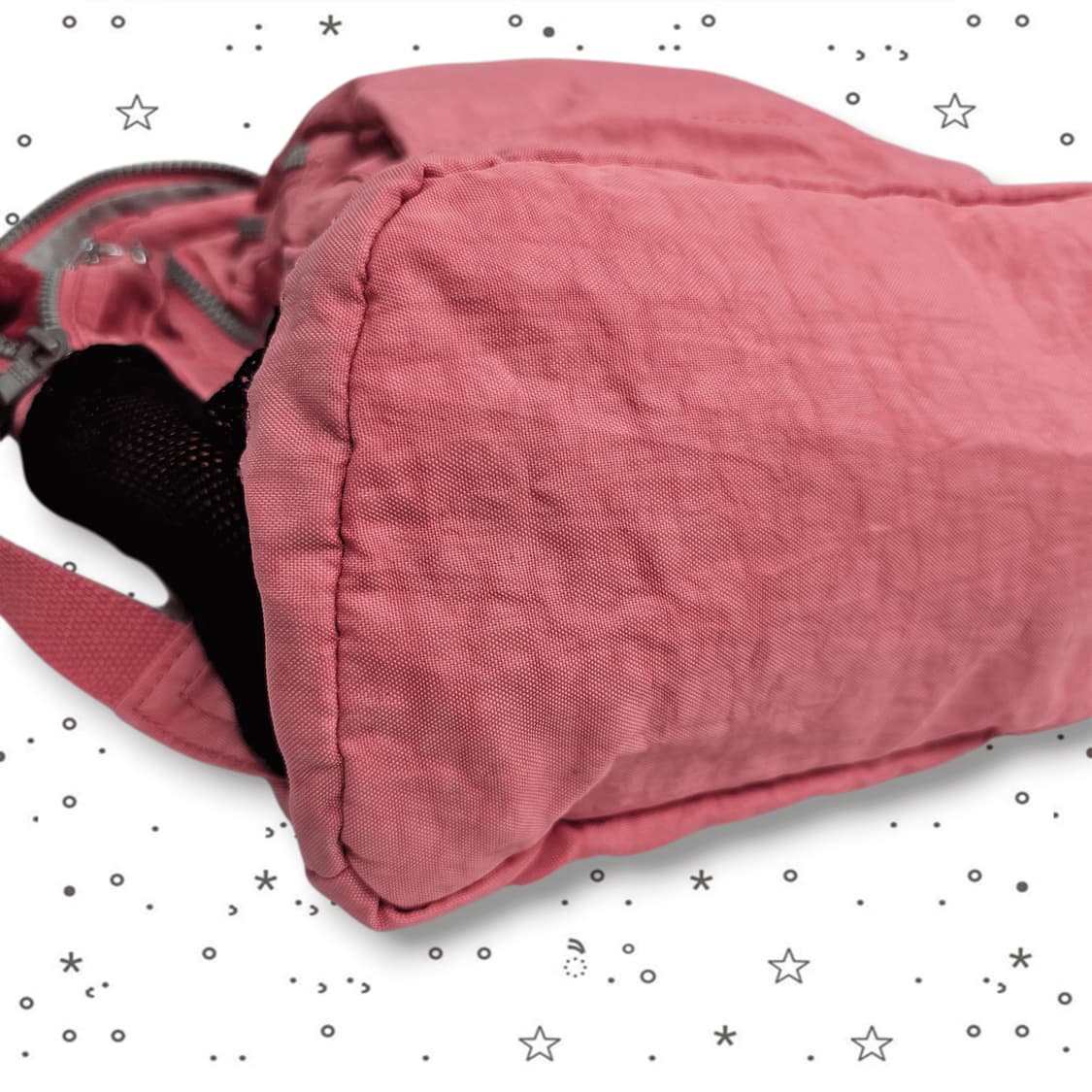 Kipling 키플링 핑크 백팩 상품이미지6