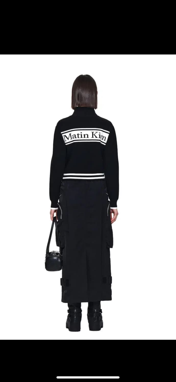 마뗑킴 니트집업 L 상품이미지3