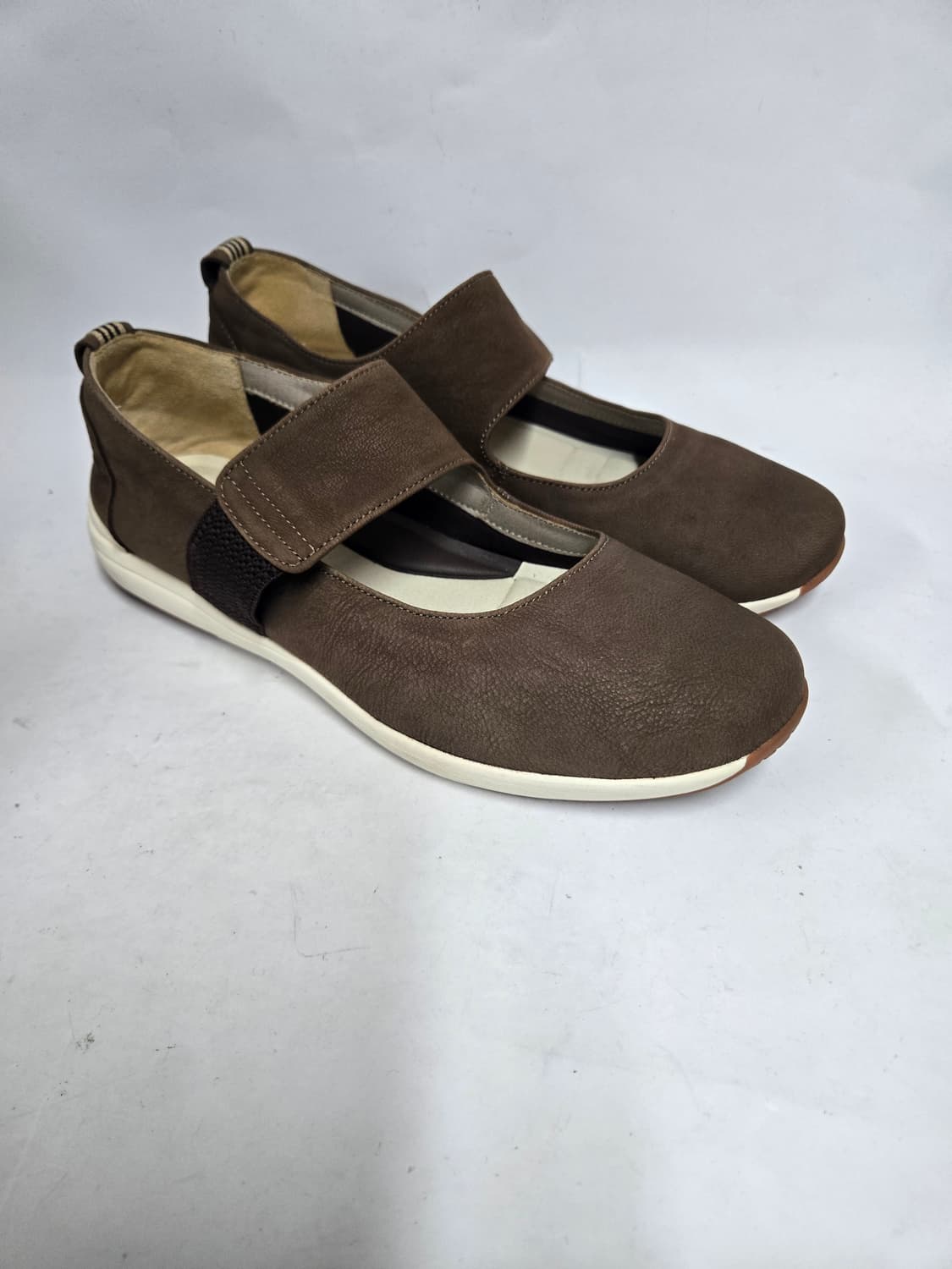 Hush Puppies 메리제인 브라운 250mm 상품이미지1