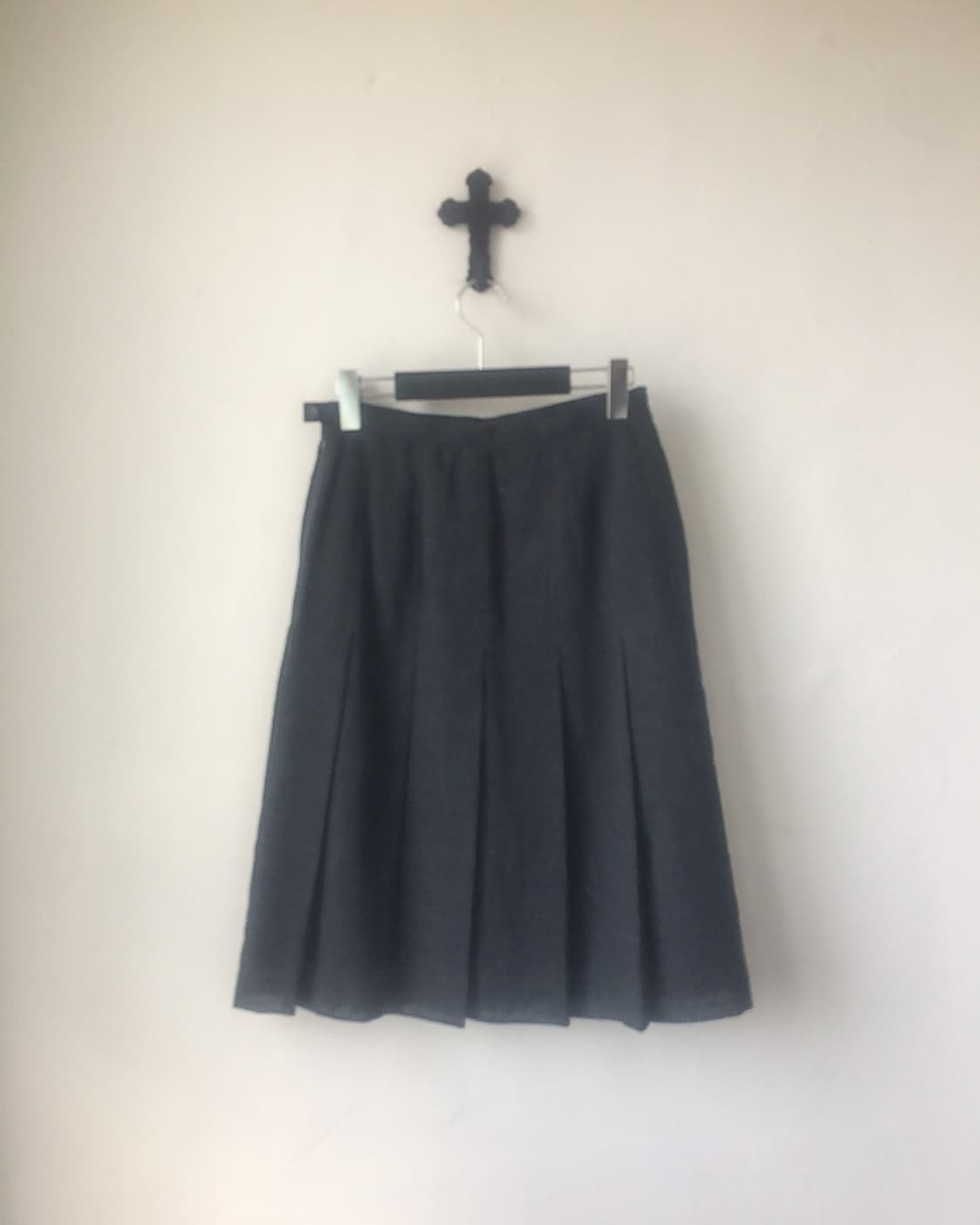 Pleats midi skirt 상품이미지2