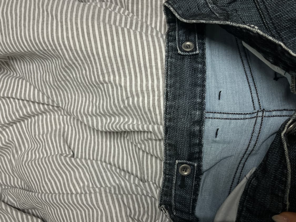 51퍼센트 벨벳 데님 S 상품이미지3