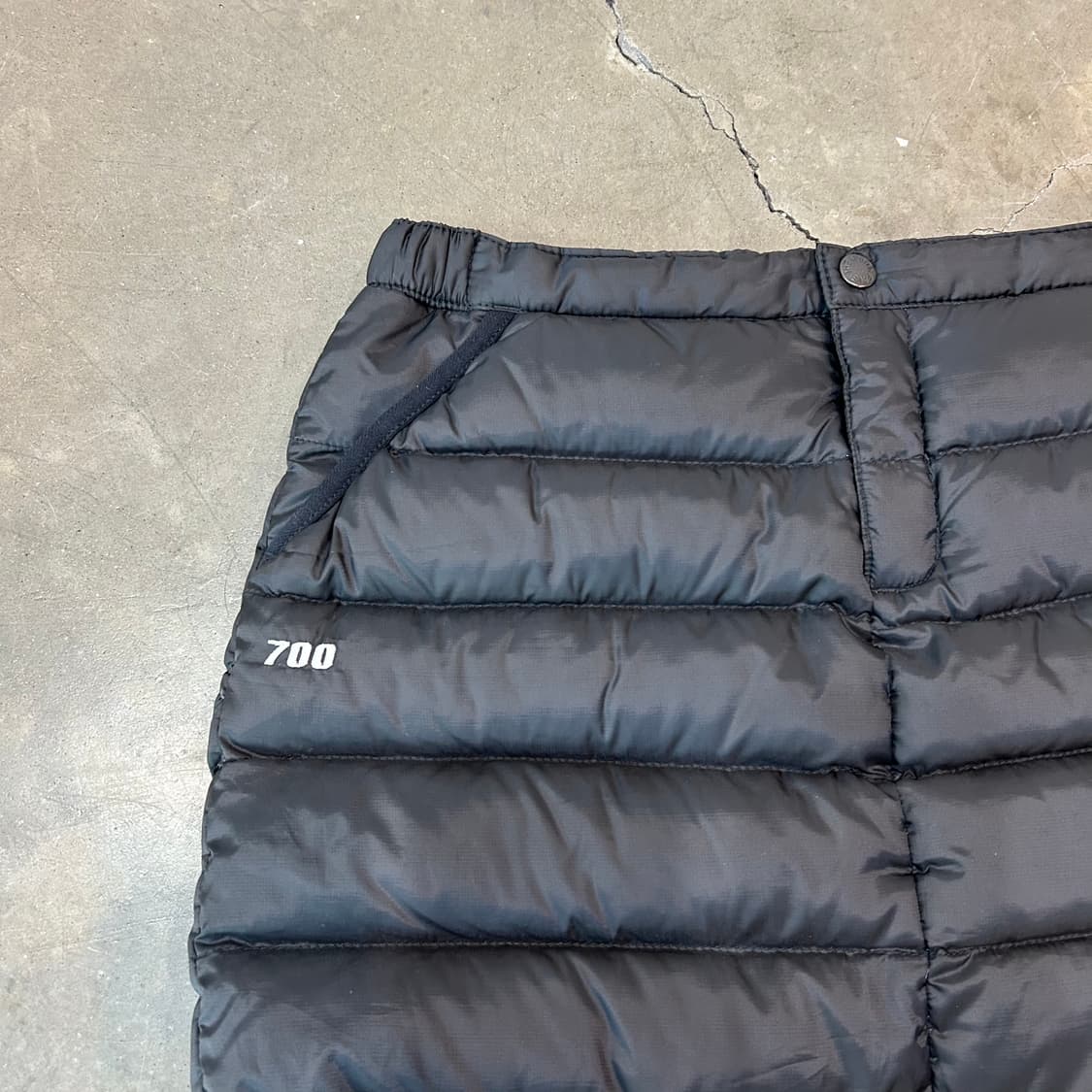 노스페이스 700 패딩 스커트 상품이미지3