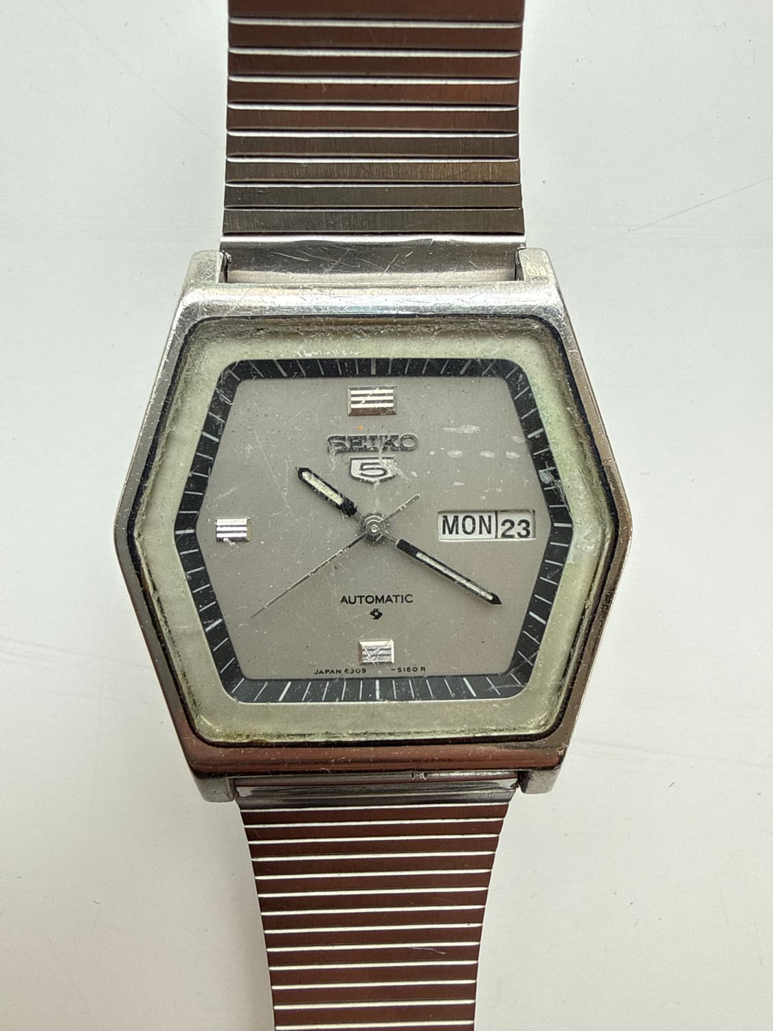 70s Seiko 5 Automatic 빈티지 세이코 오토매틱 스틸 시계 상품이미지3