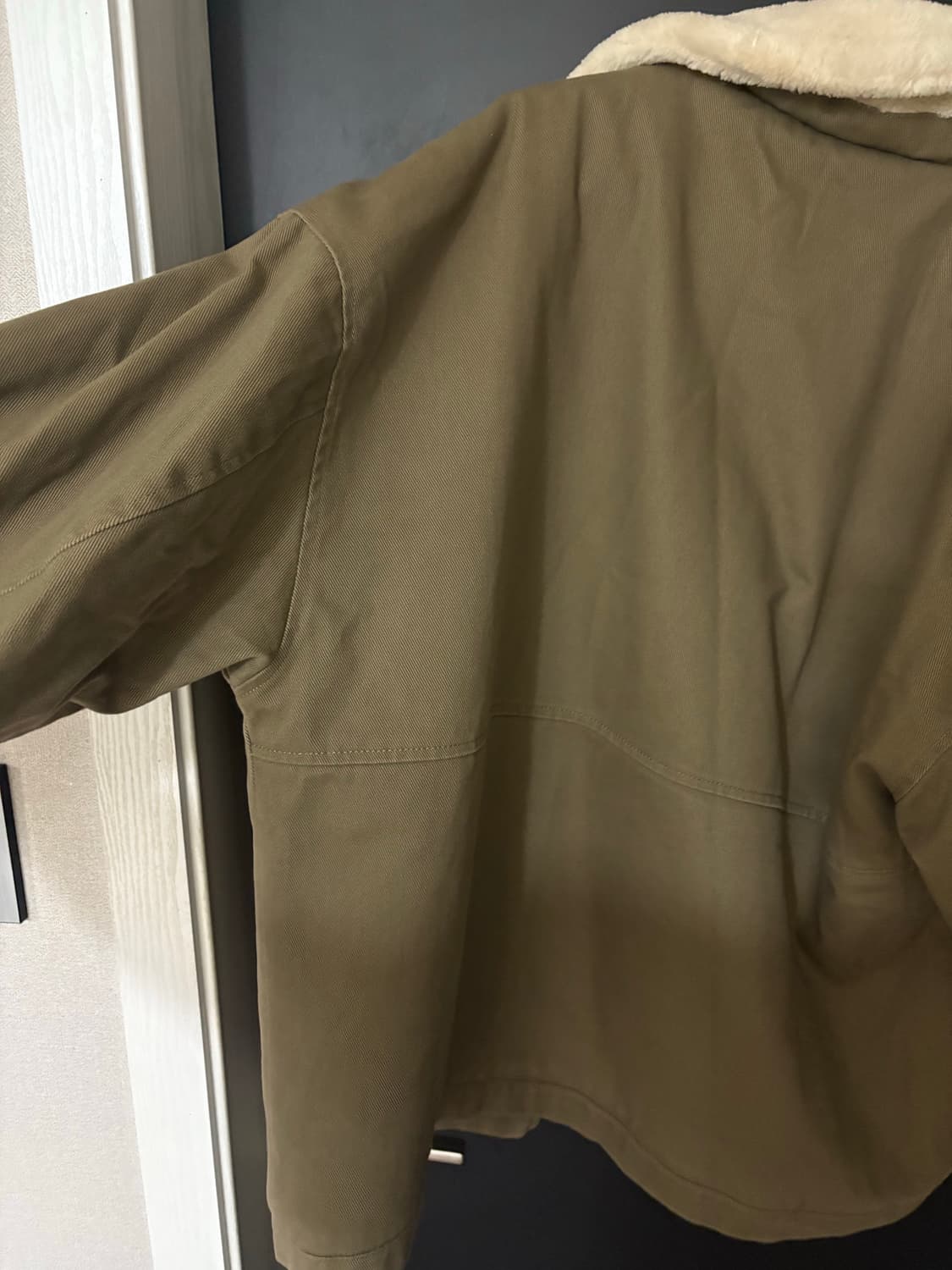 자라 양털 자켓 상품이미지4