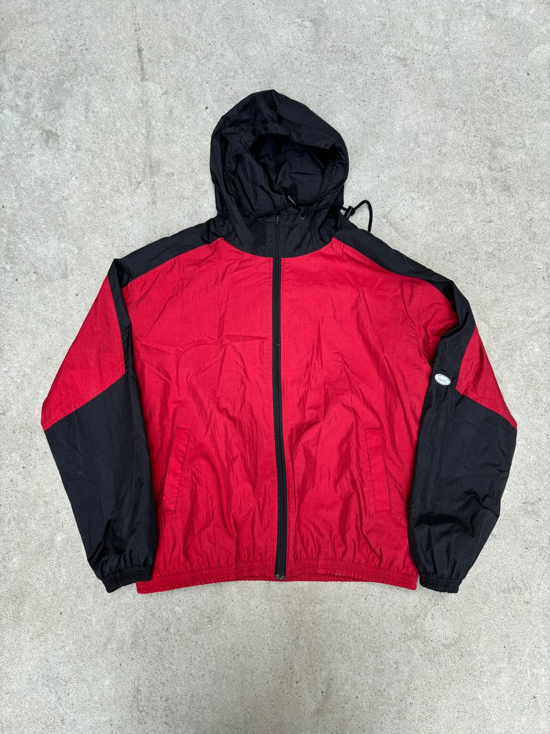 미스치프 배색 바람막이 상품이미지5