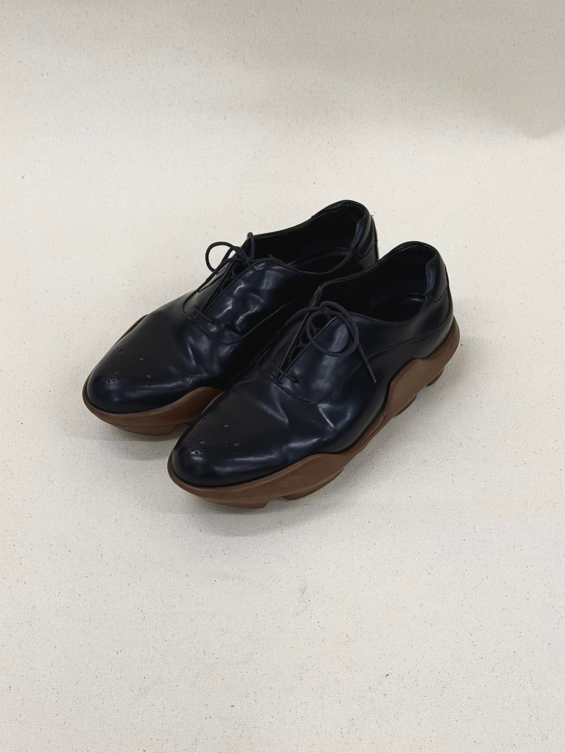 Prada / 15aw platform brogues / 265 상품이미지2