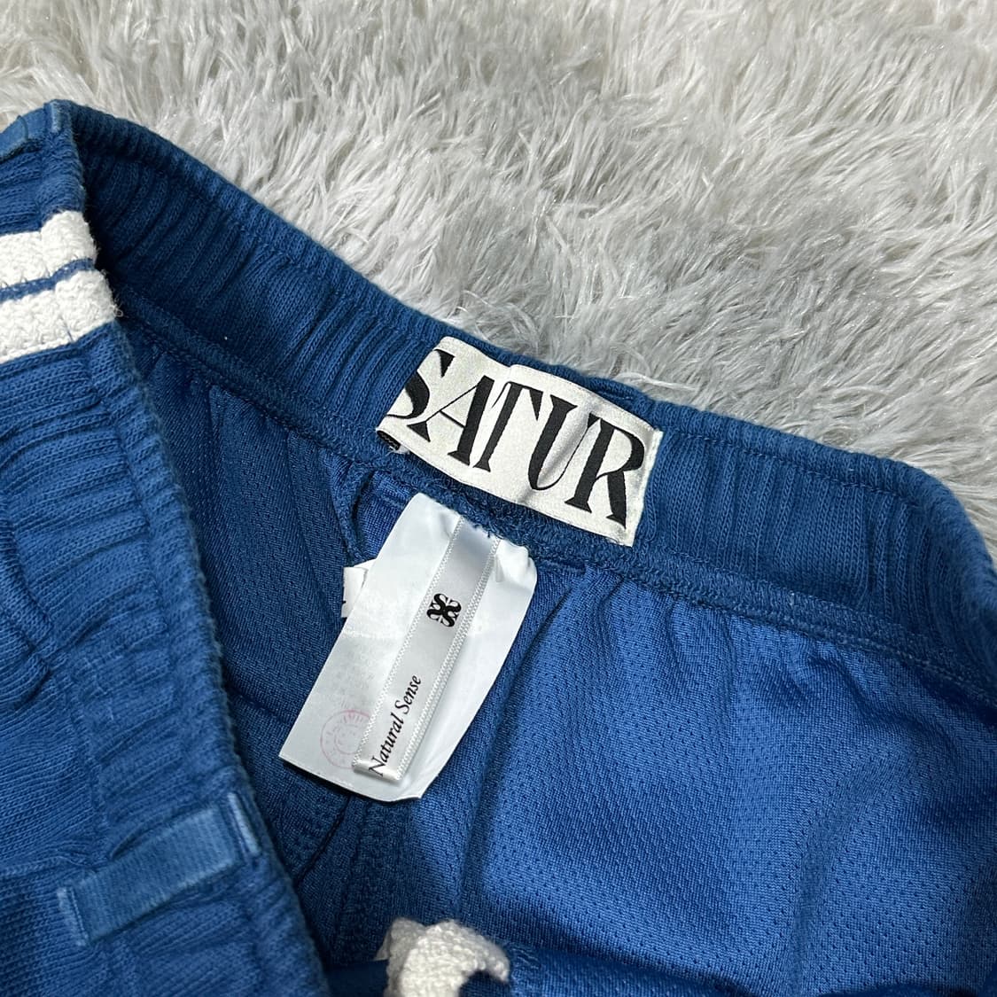 Satur 세터 루즈핏 트랙팬츠 m 상품이미지3