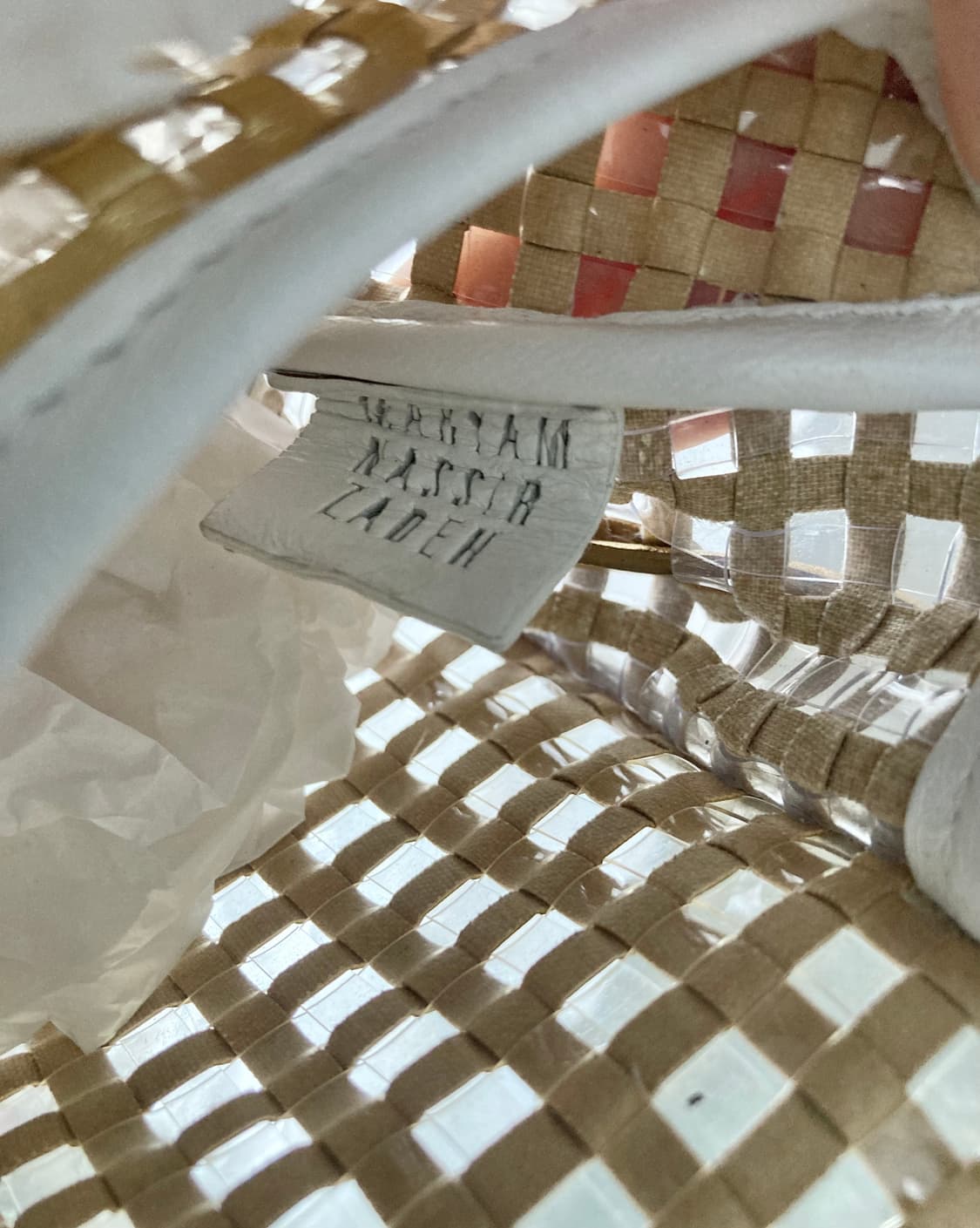 마리얌 Maryam Nassir Zadeh 양가죽 크로스백 새제품 상품이미지3