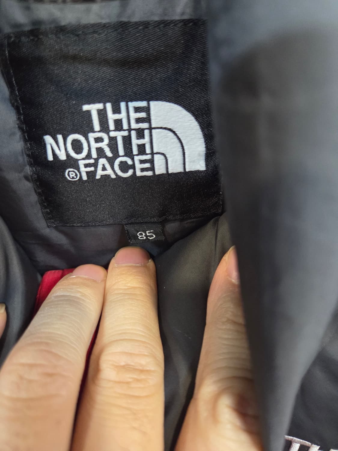 노스페이스 700 구스다운 패딩조끼 85 상품이미지3