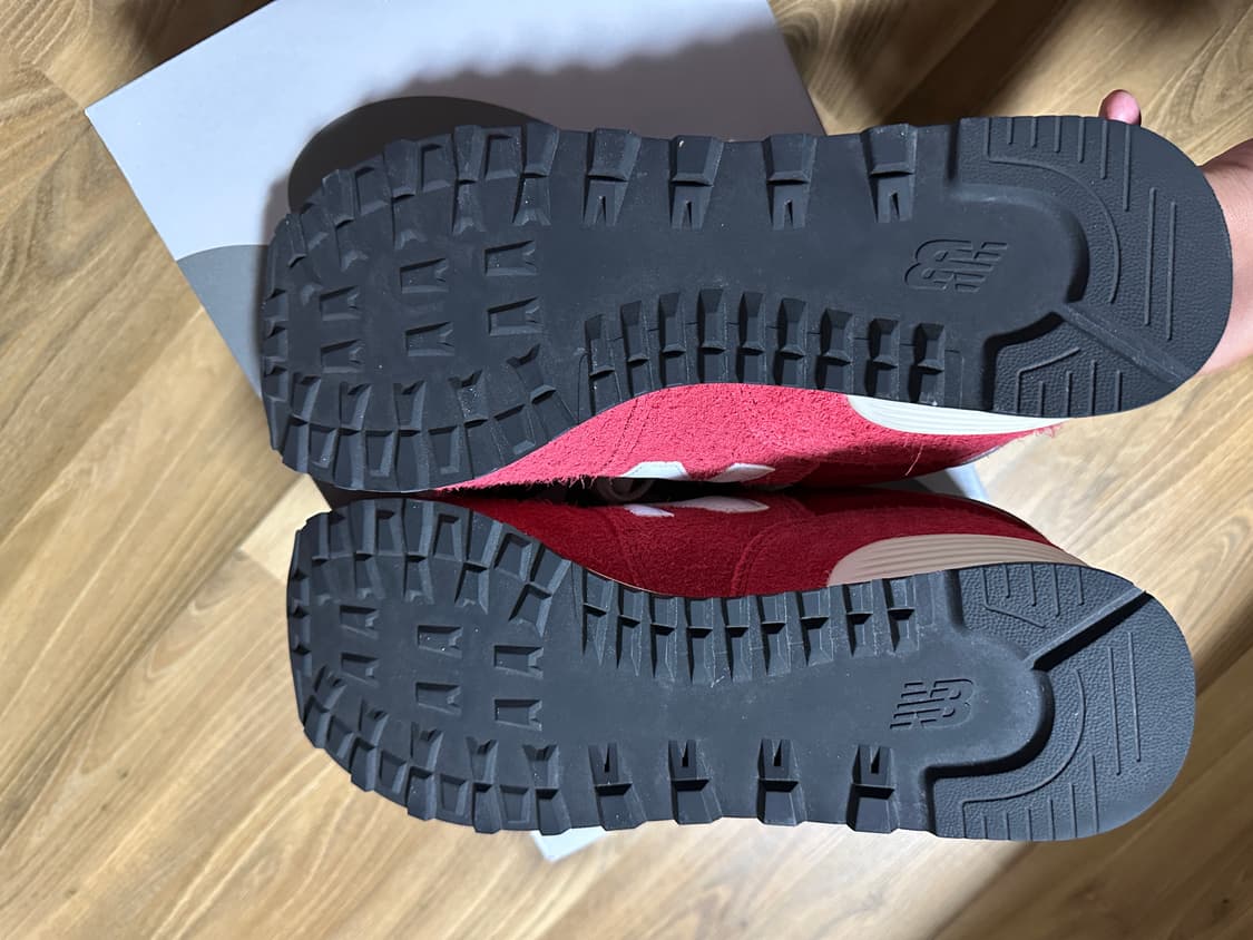뉴발란스 574 헤리티지 레드 280사이즈 상품이미지4
