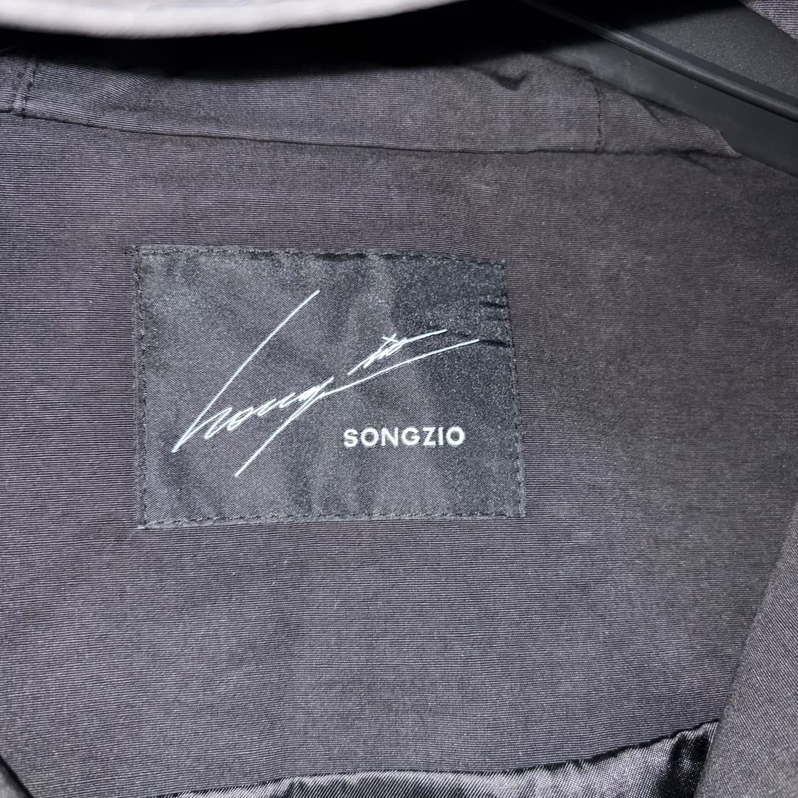 송지오 옴므 코쿤 자켓 상품이미지7