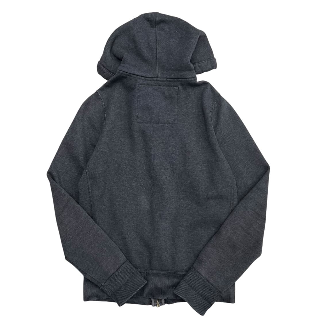 아베크롬비 센터로고 차콜 후드집업 L 상품이미지3