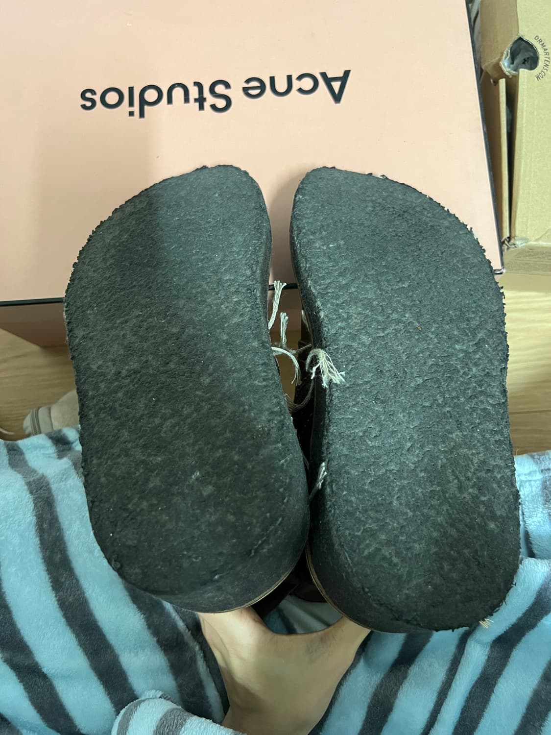 아크네스튜디오 남성 앵클부츠 상품이미지10