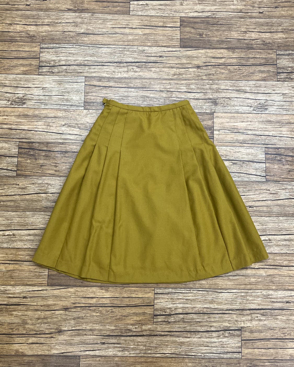 [ Secondhands ] 에스퍼락 올리브 플리츠 스커트 상품이미지1
