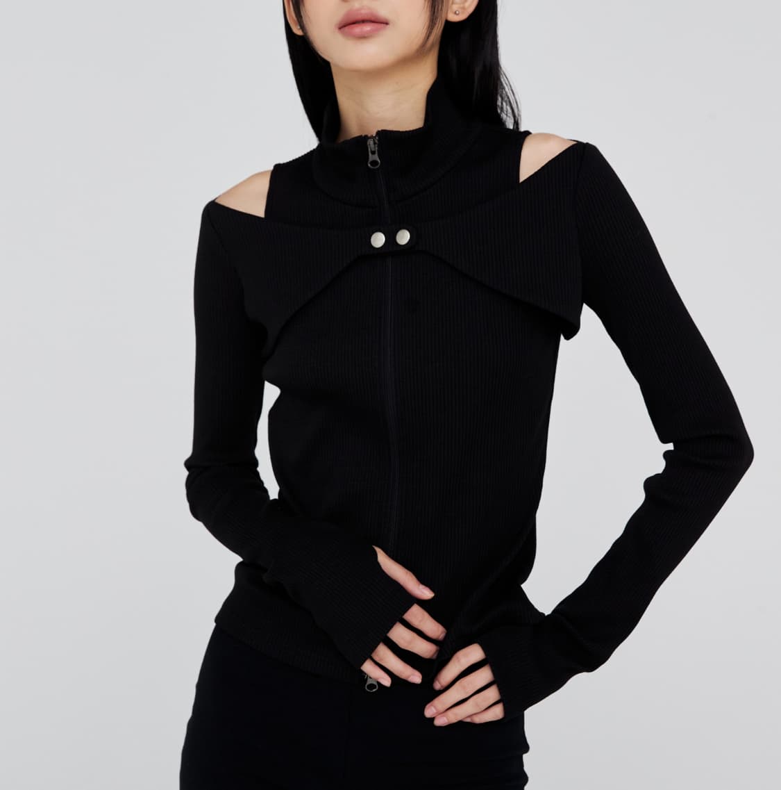 레이손민수) 오프닝프로젝트 W Vest & Bolero Set-up -  상품이미지2