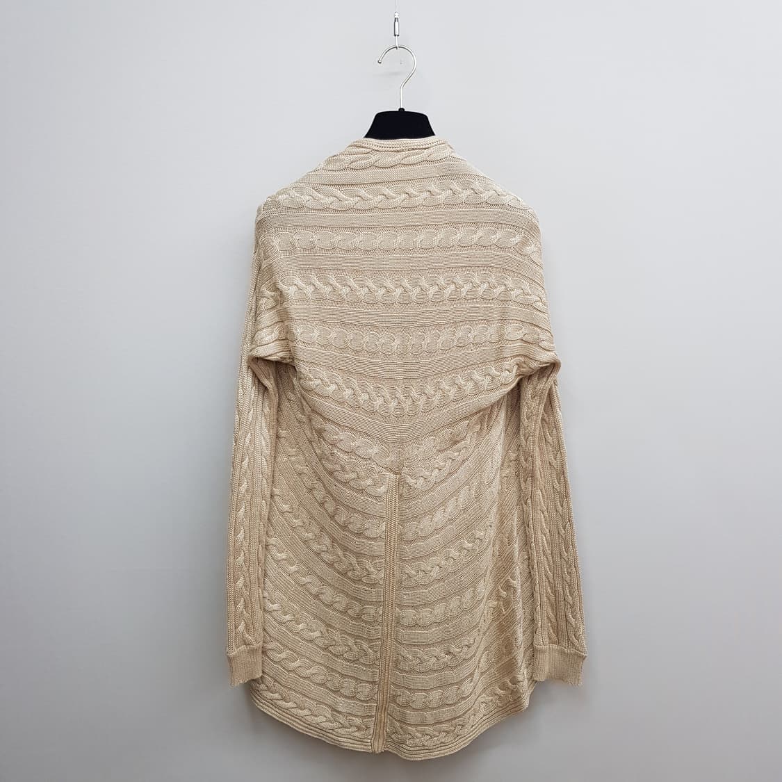 로렌 랄프로렌 케이블 가디건 S/M 상품이미지4