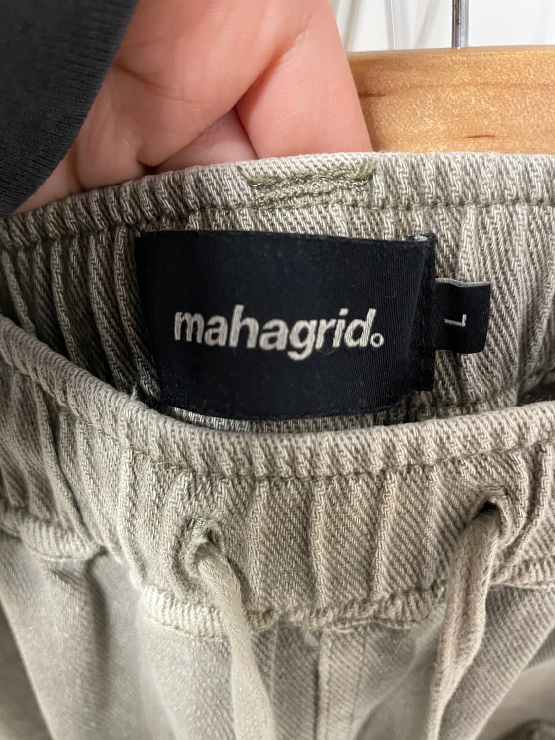 [L] 마하그리드 멀티포켓 카고팬츠 상품이미지5