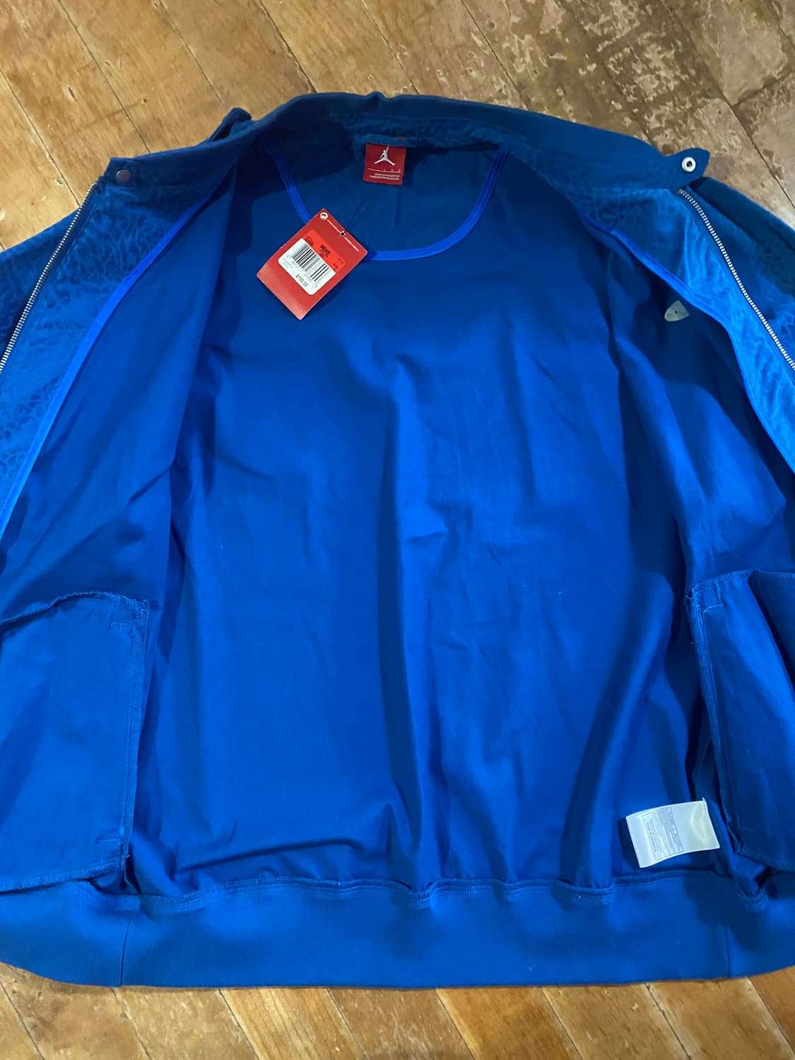 (새상품)나이키 조던 남성 봄버 자켓 L 상품이미지6