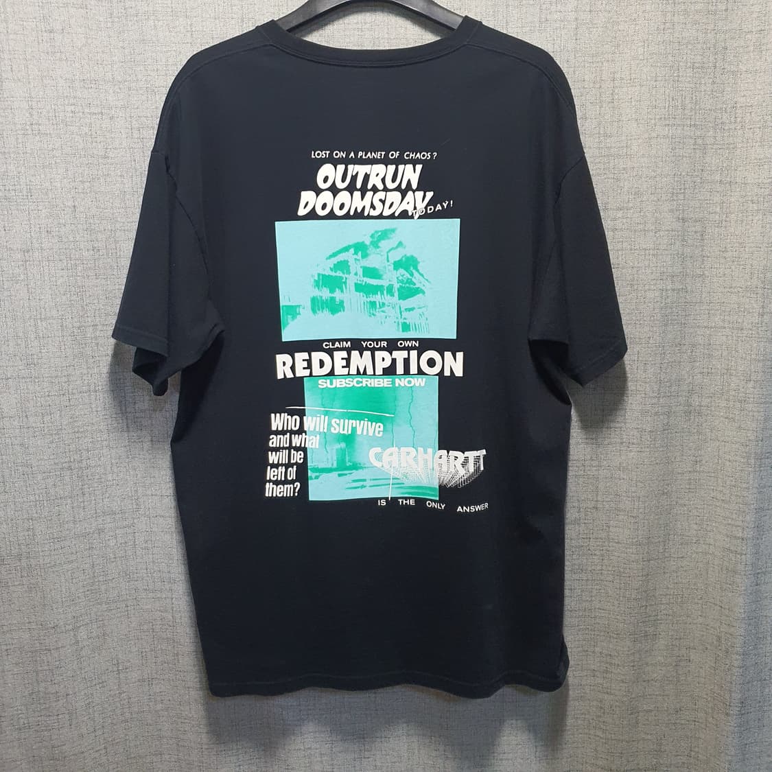 칼하트 c로고  반팔티  상품이미지2