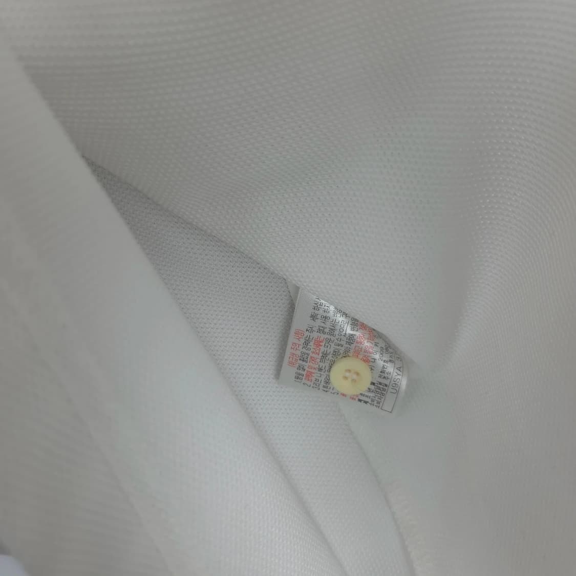 새싱품) 여XS 나이키 기능성 스포츠 카라 반팔 티셔츠 상품이미지4