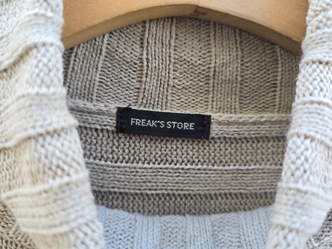 프릭스 스토어 골지 니트 셋업 상품이미지7