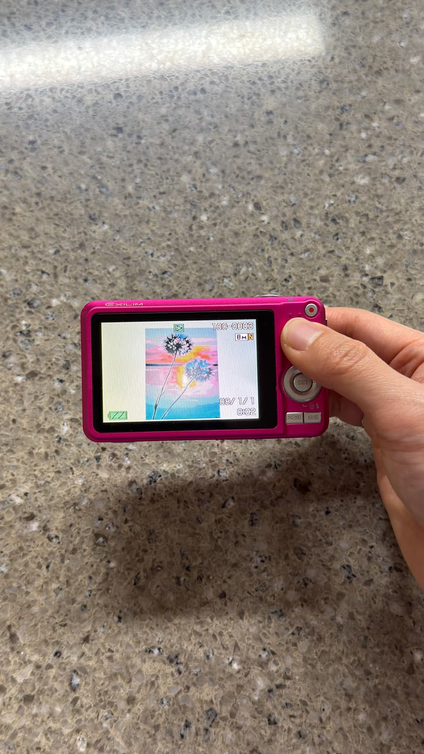 카시오 엑슬림 ex-z80 선미 카리나 토모토모 디카 상품이미지8