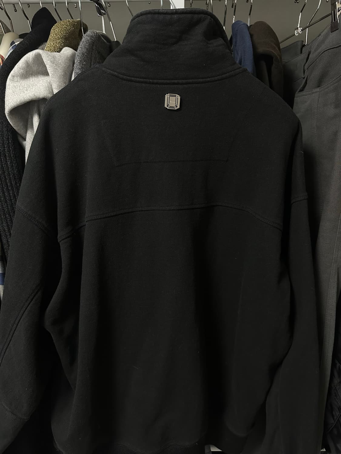 솔리드옴므 하프집업 46 상품이미지2