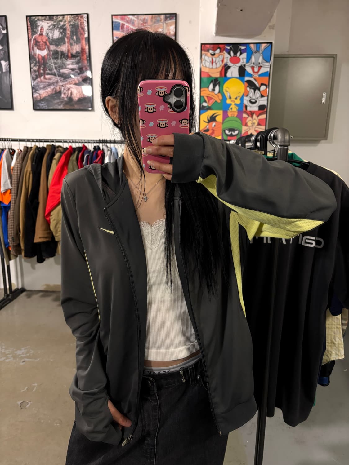 나이키 기능성 후드집업 상품이미지3