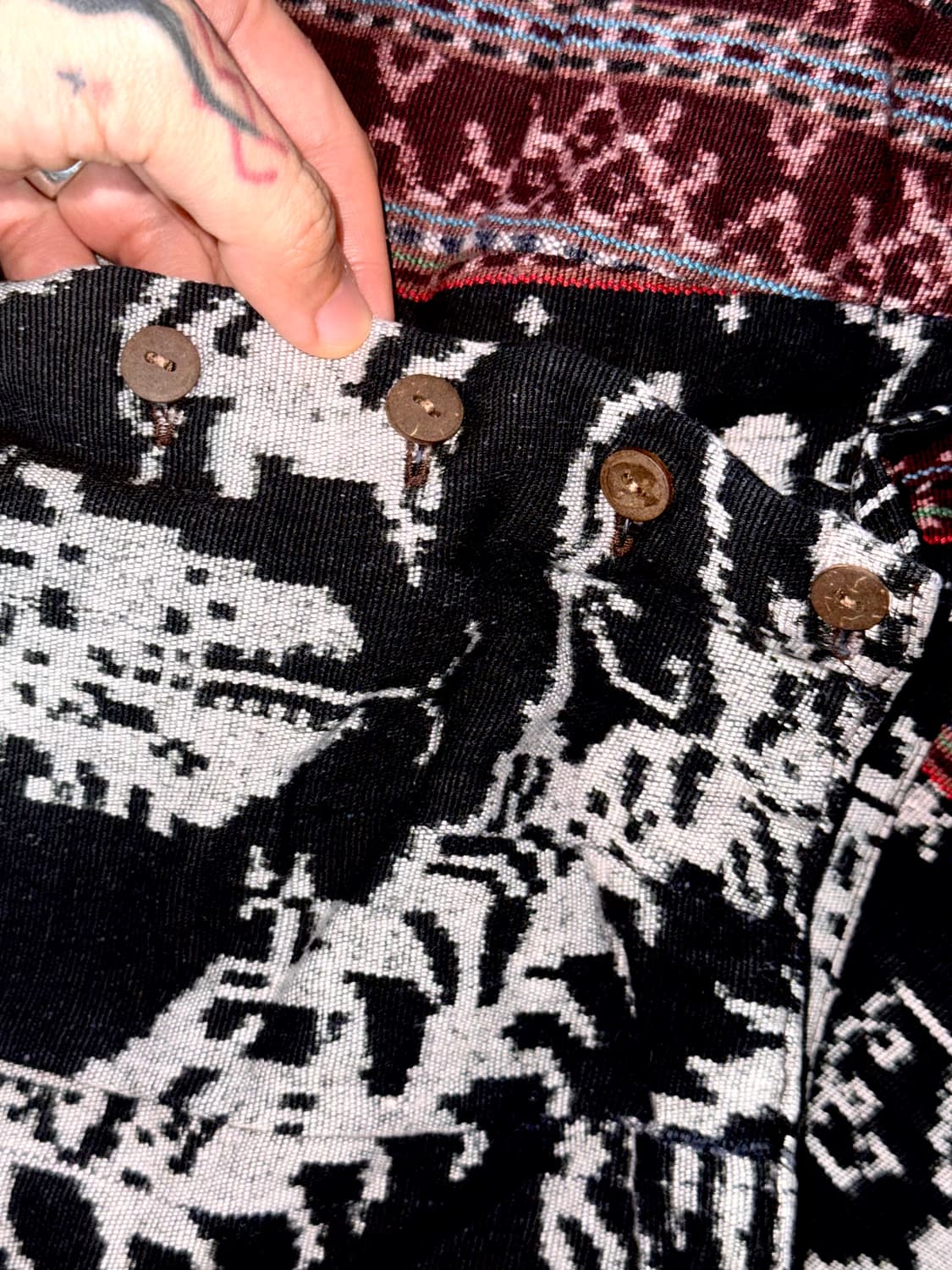 에스닉 빈티지 스커트 상품이미지3