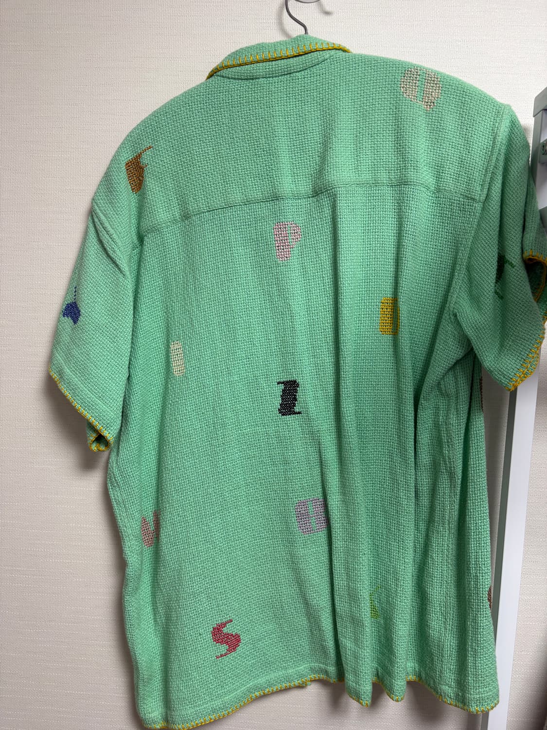 Harago 니트 반팔 셔츠 상품이미지2