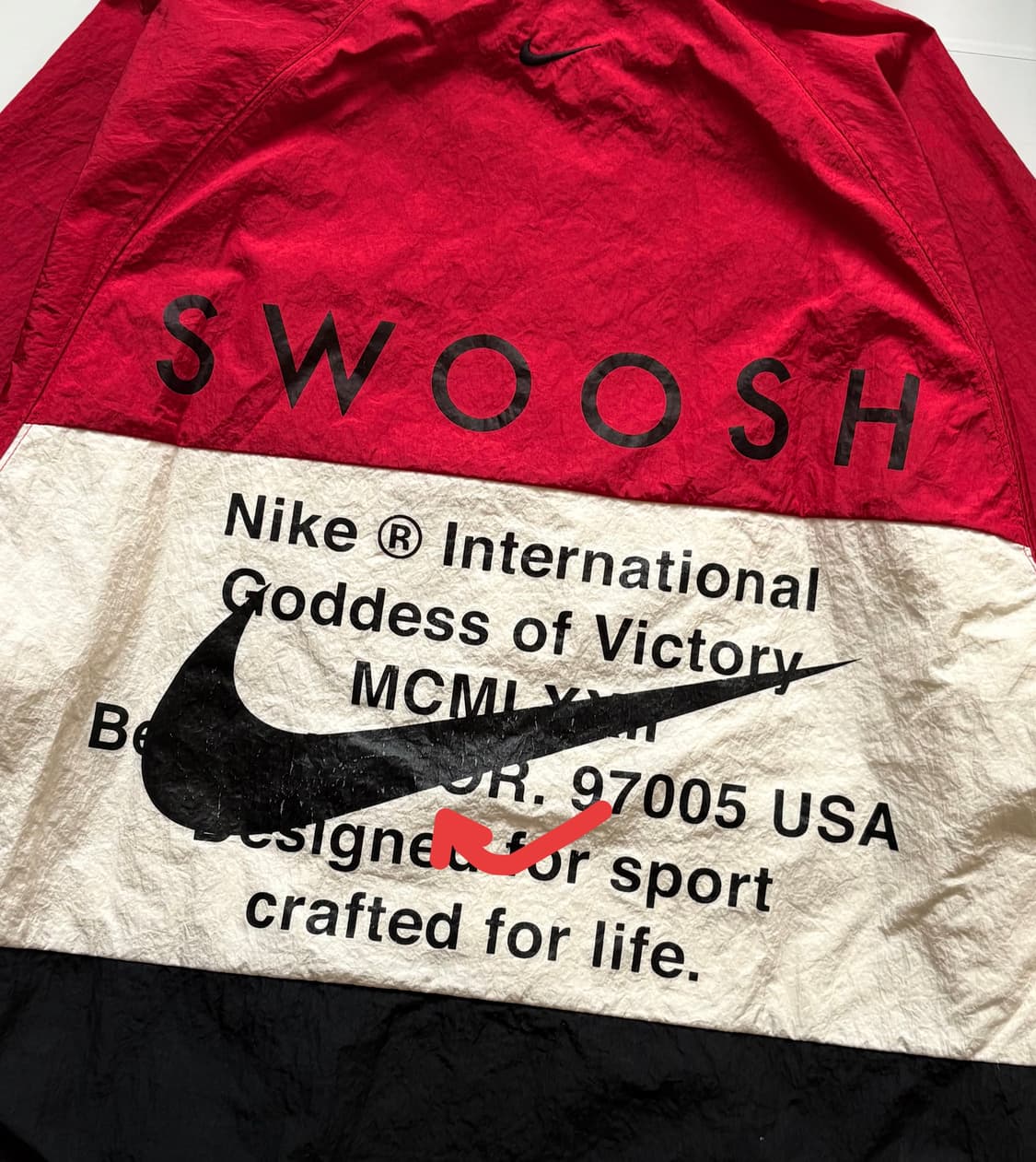 Nike 나이키 더블 스우시 윈드브레이커 상품이미지10