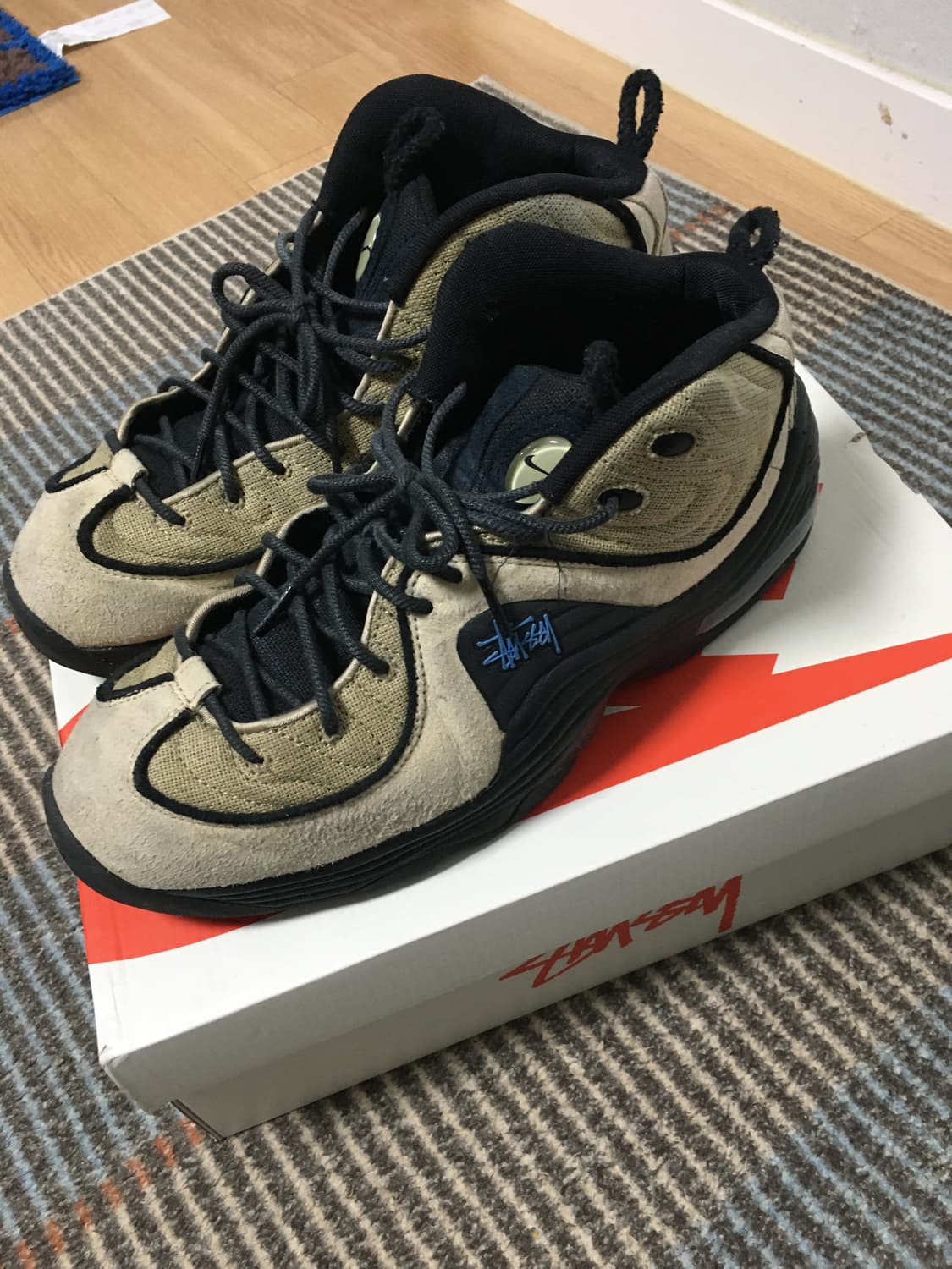 나이키 스투시 에어 페니 2 라탄 앤 라임스톤 상품이미지7