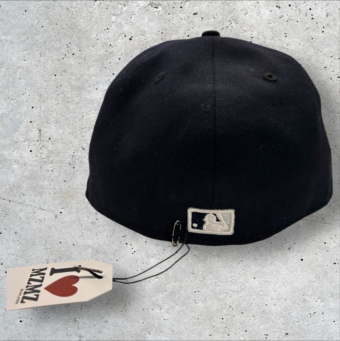 뉴에라 59fifty 양키스 블랙 7 5/8 상품이미지2
