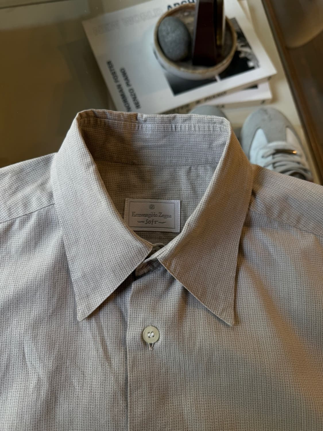 에르메네질도 제냐 드레스 셔츠 95 상품이미지6