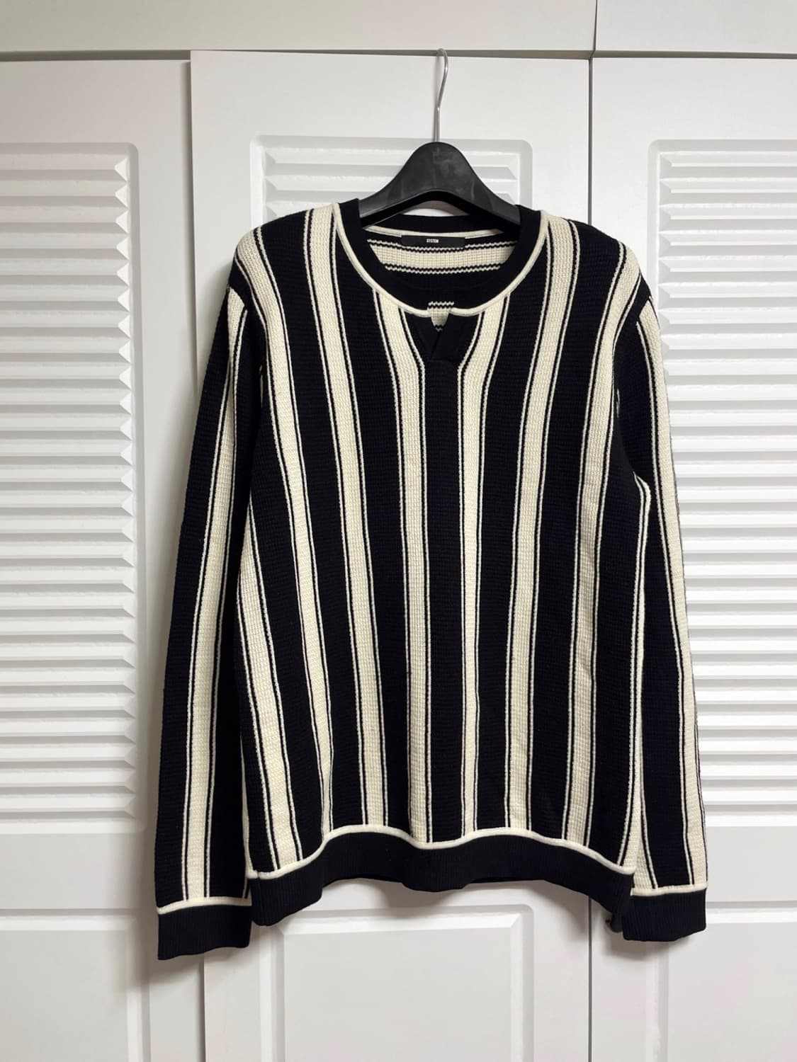 시스템옴므 니트 티셔츠 상품이미지1