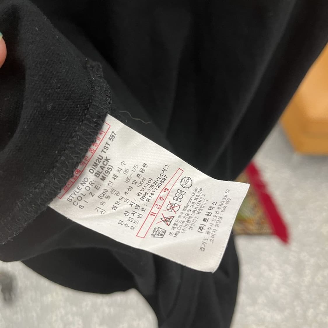 디키즈 빅프린팅 반팔티 90 C05374 상품이미지4