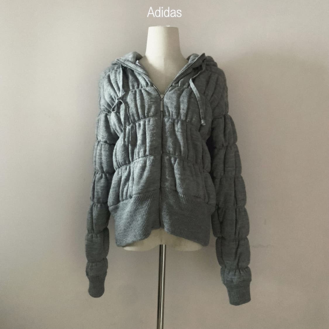 adidas 아디다스 니트 패딩 와투케 스포티 아디다스 대장 빈티지패딩 상품이미지3