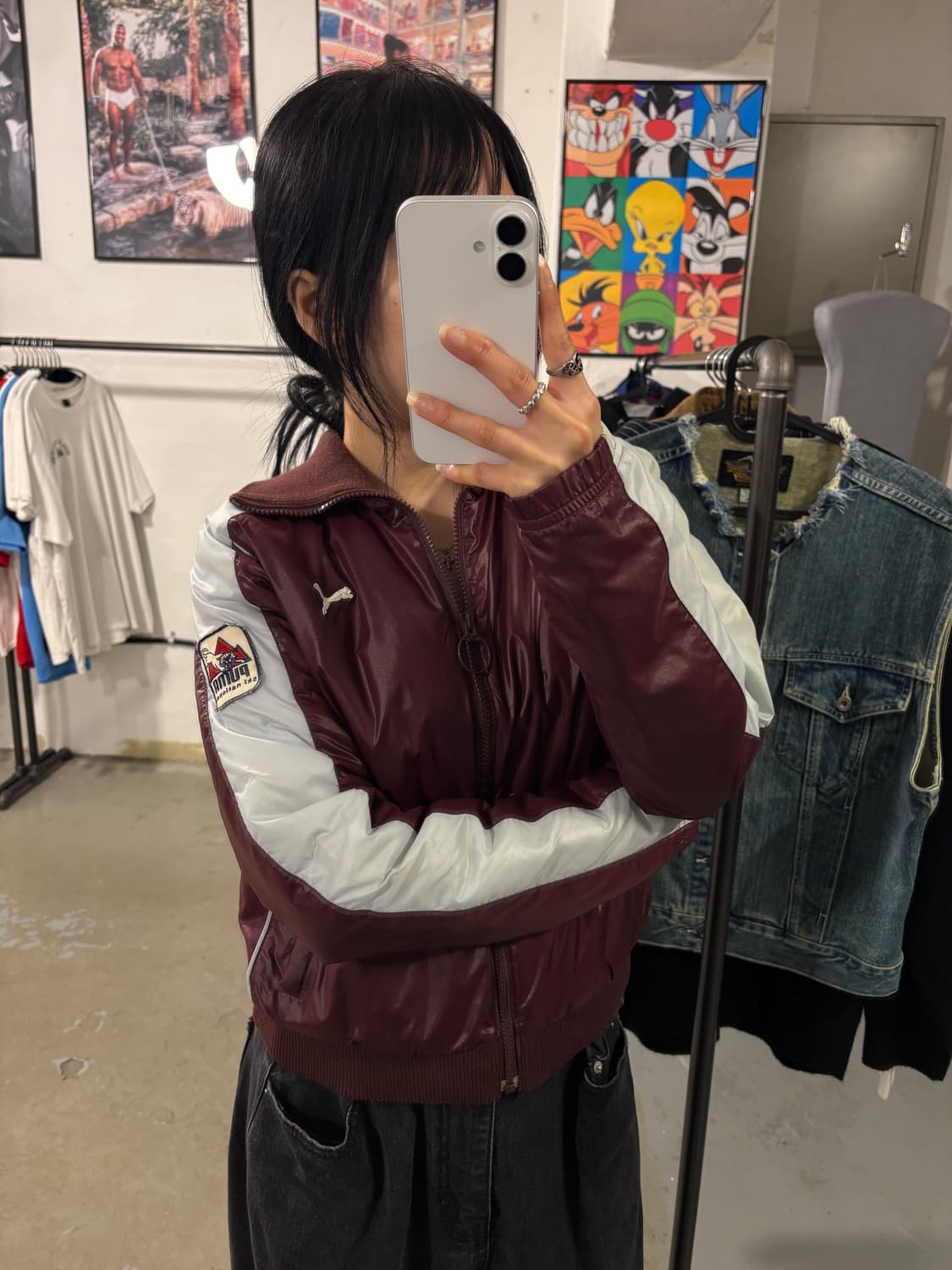 퓨마 90‘s 올드스쿨 점퍼 상품이미지2