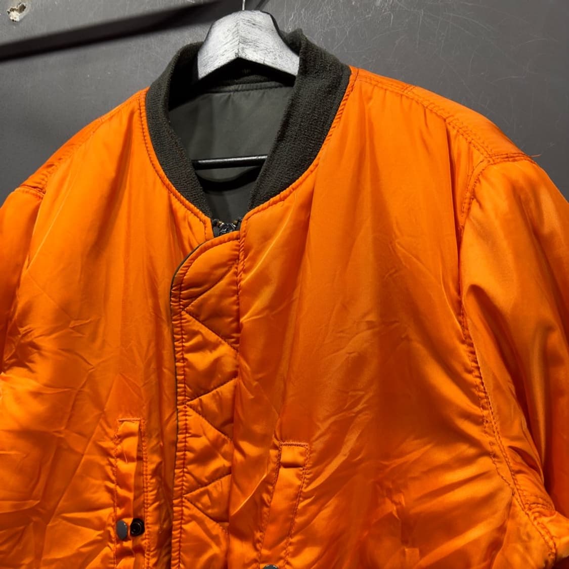 알파인더 스트리 리버시블 항공점퍼 상품이미지10