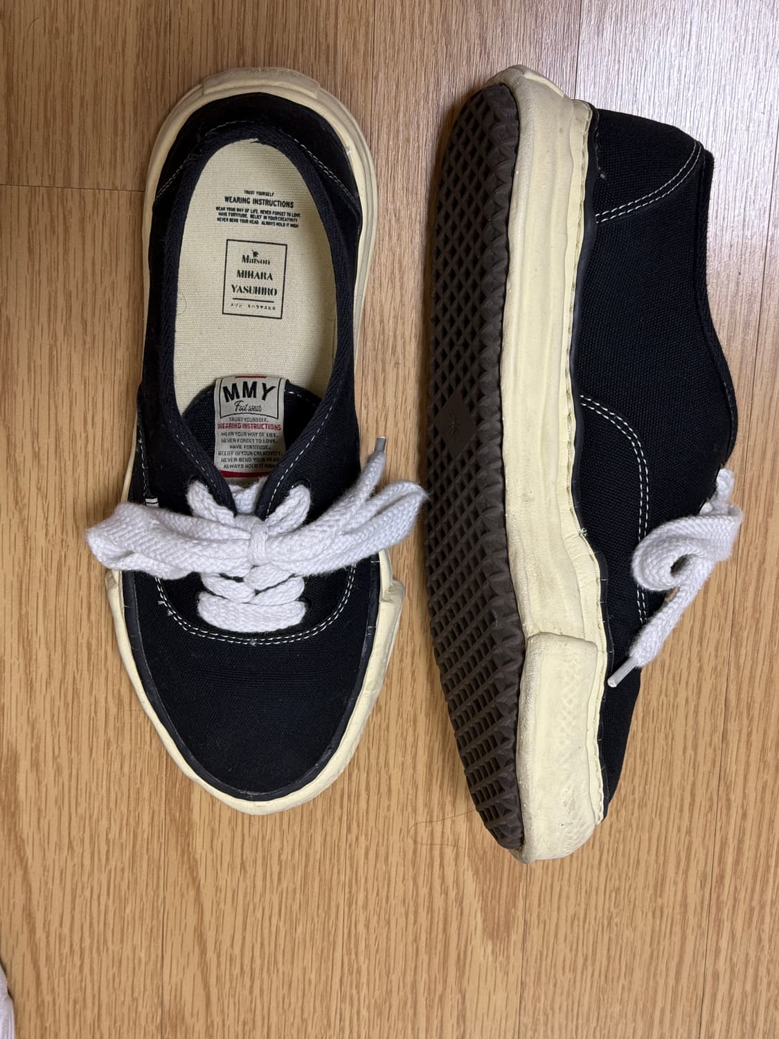 미하라야스히로 베이커 OG 스니커즈 43 상품이미지2