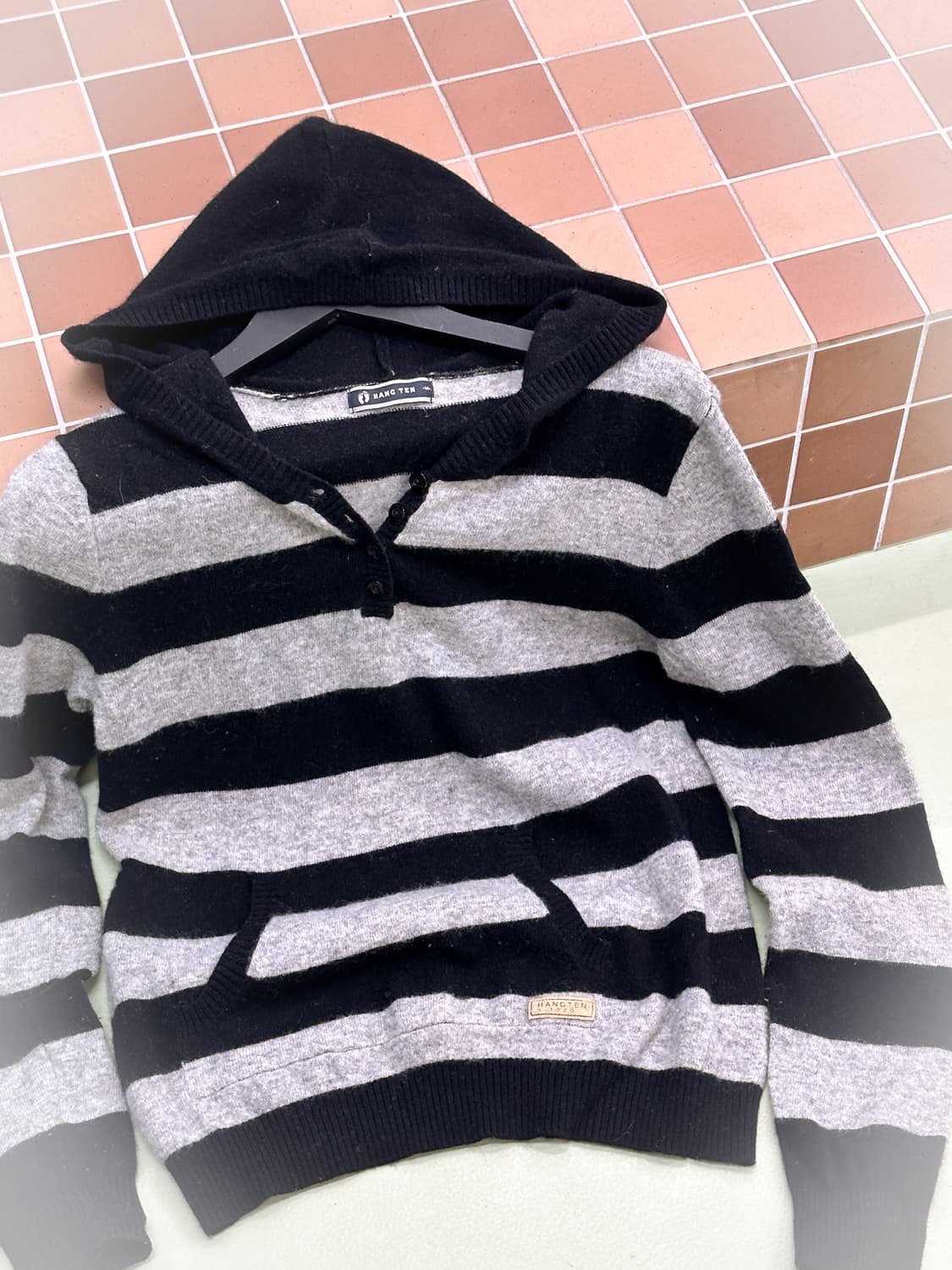 stripes knit hoody 상품이미지2