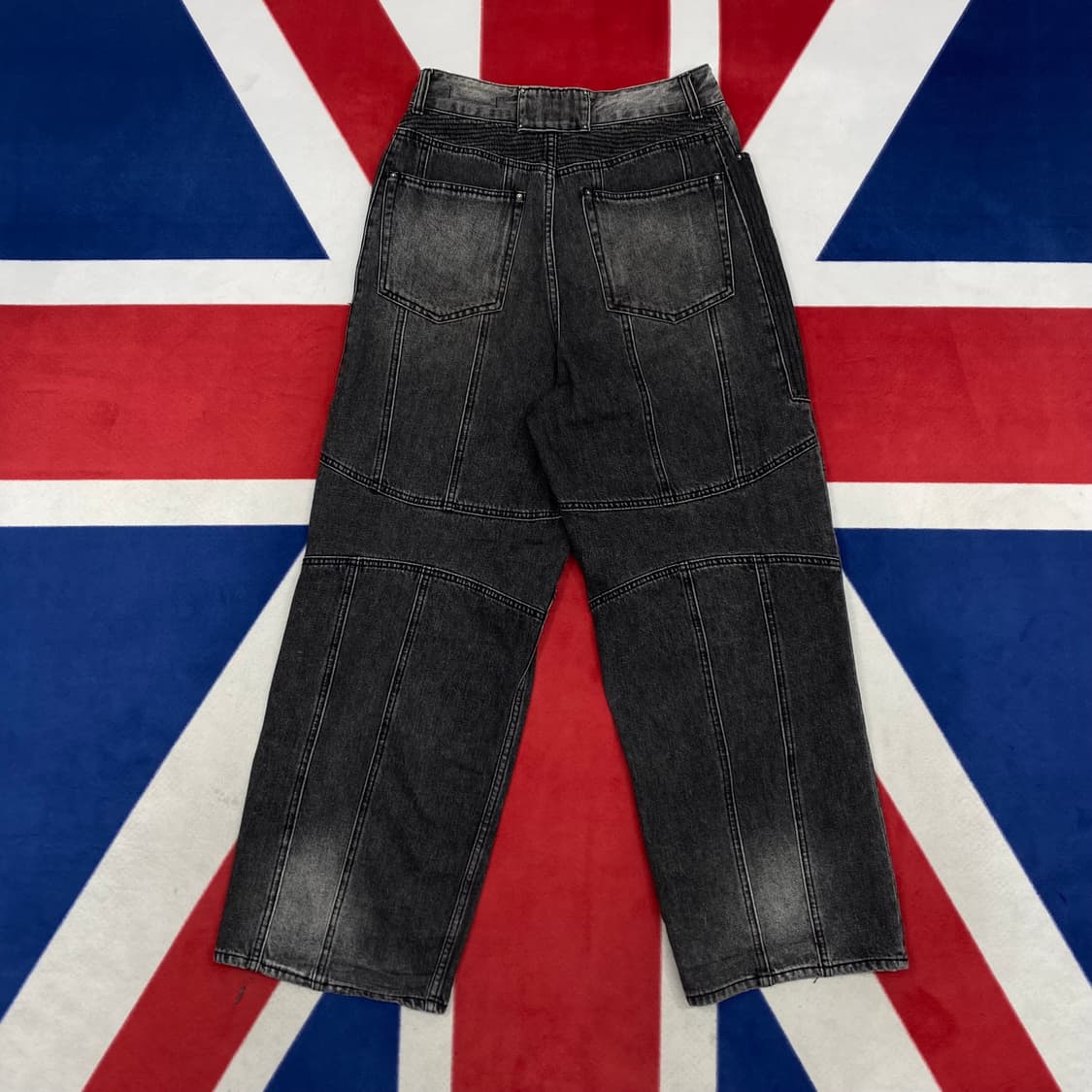 메종미네드 흑청데님팬츠 46 실측 30-32 상품이미지5