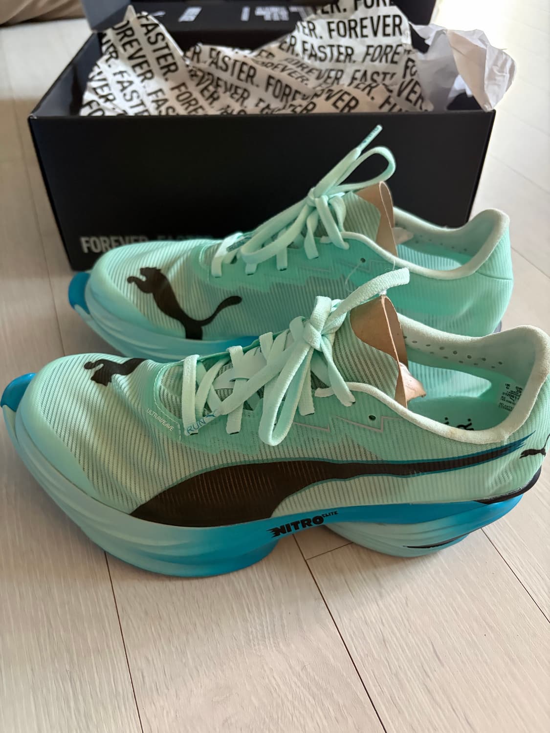 푸마 패스트알 나이트로 엘리트3 250 패나엘3 카본화 상품이미지1