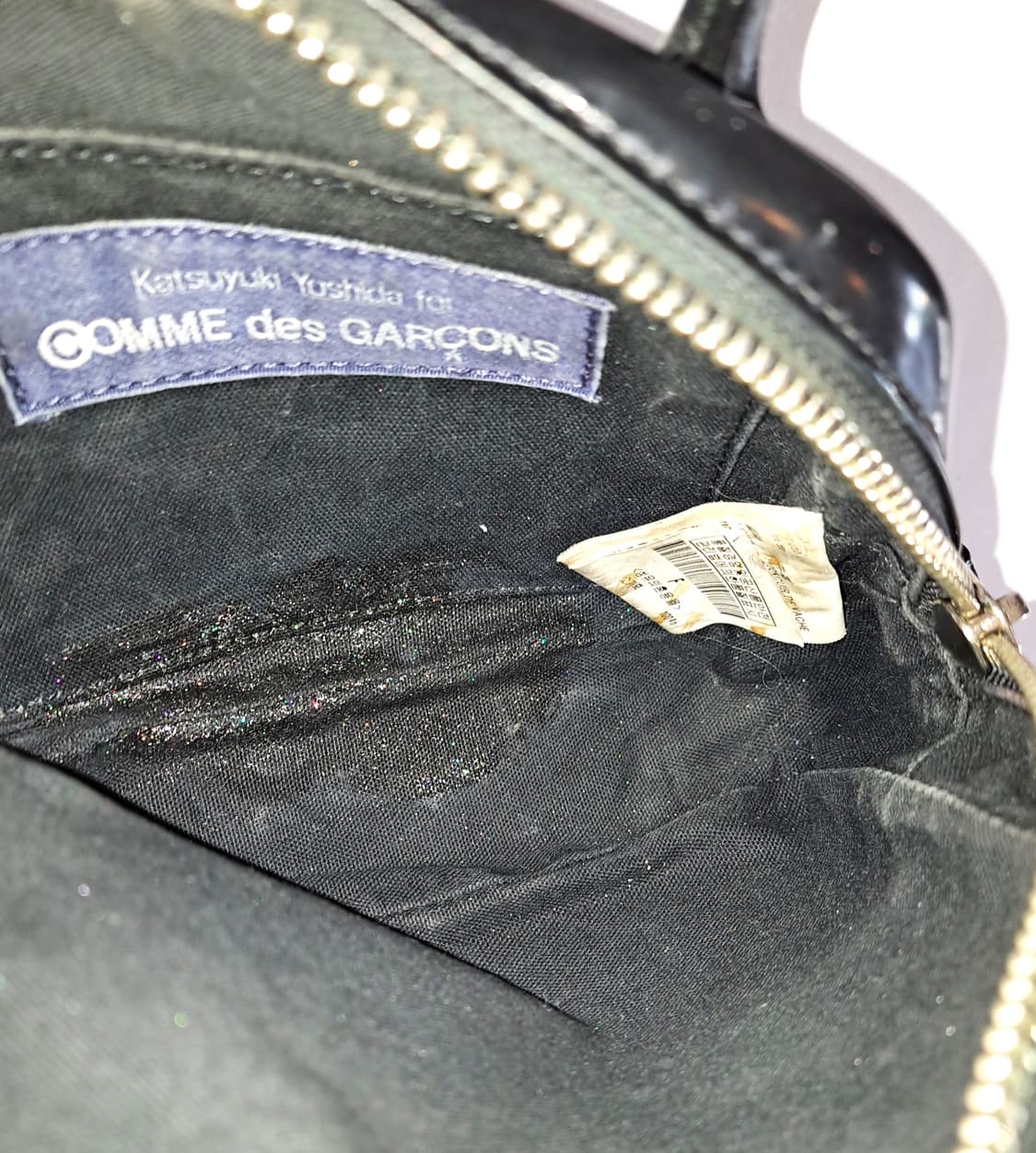 Comme des Garcons Aoyama Bag Black 상품이미지6