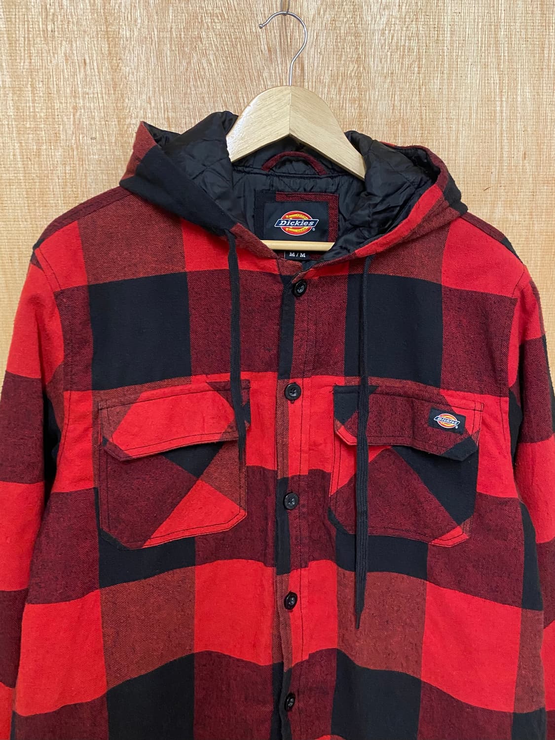 DICKIES ckeck hood jacket 디키즈 체크 후드자켓 상품이미지3