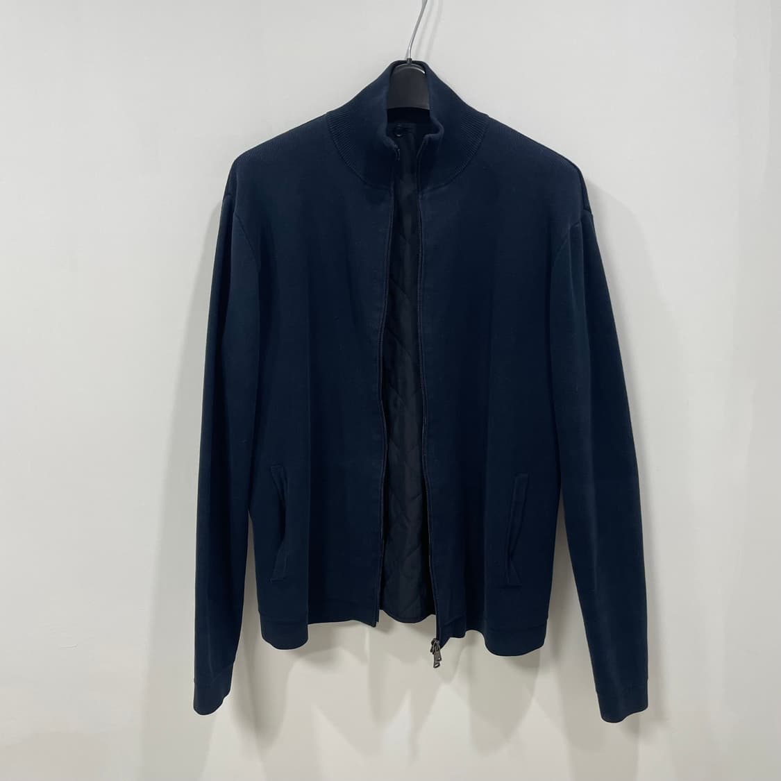 [L]dkny 니트 패딩 집업 상품이미지2