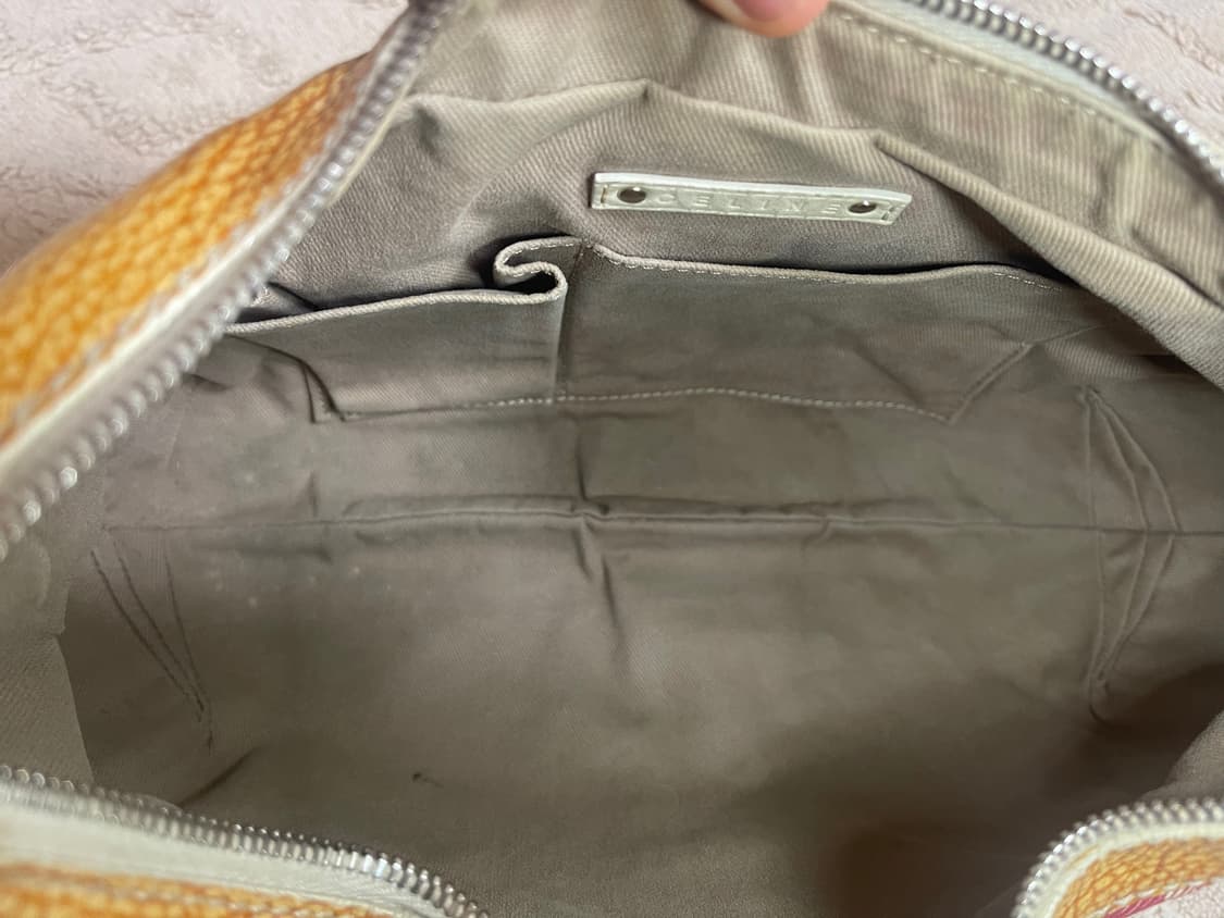 셀린느 데님 호보백 숄더백 트리오페 마카담 가방 상품이미지6