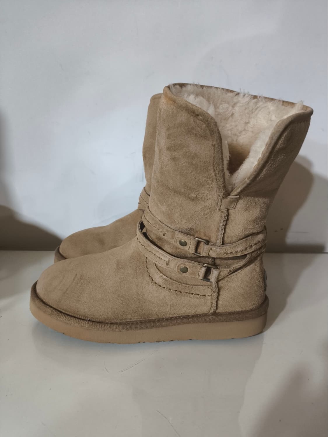 230mm 어그 호주 스트랩 버클 부츠 상품이미지2