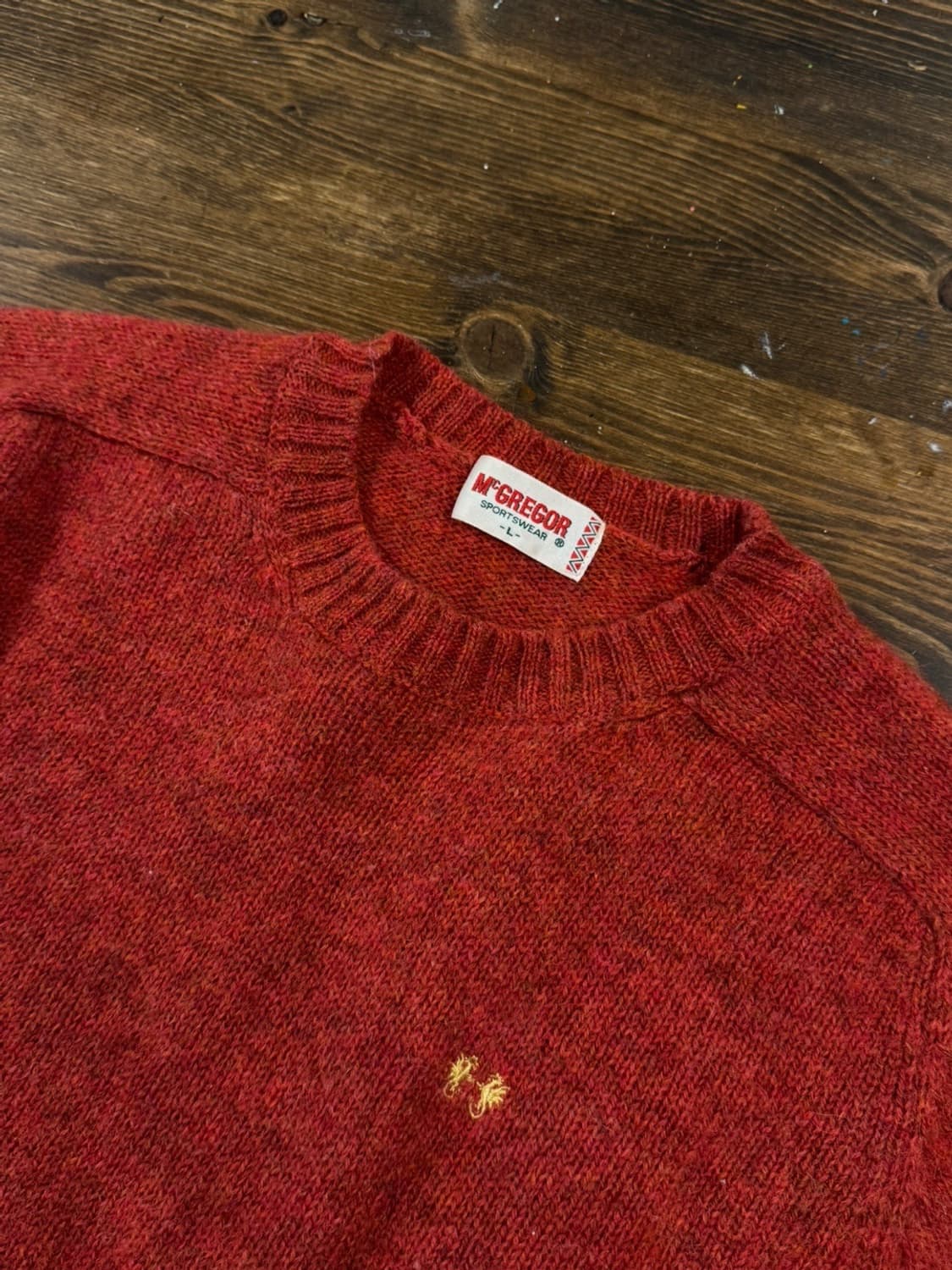 맥그리거 램스울 니트 100 상품이미지8